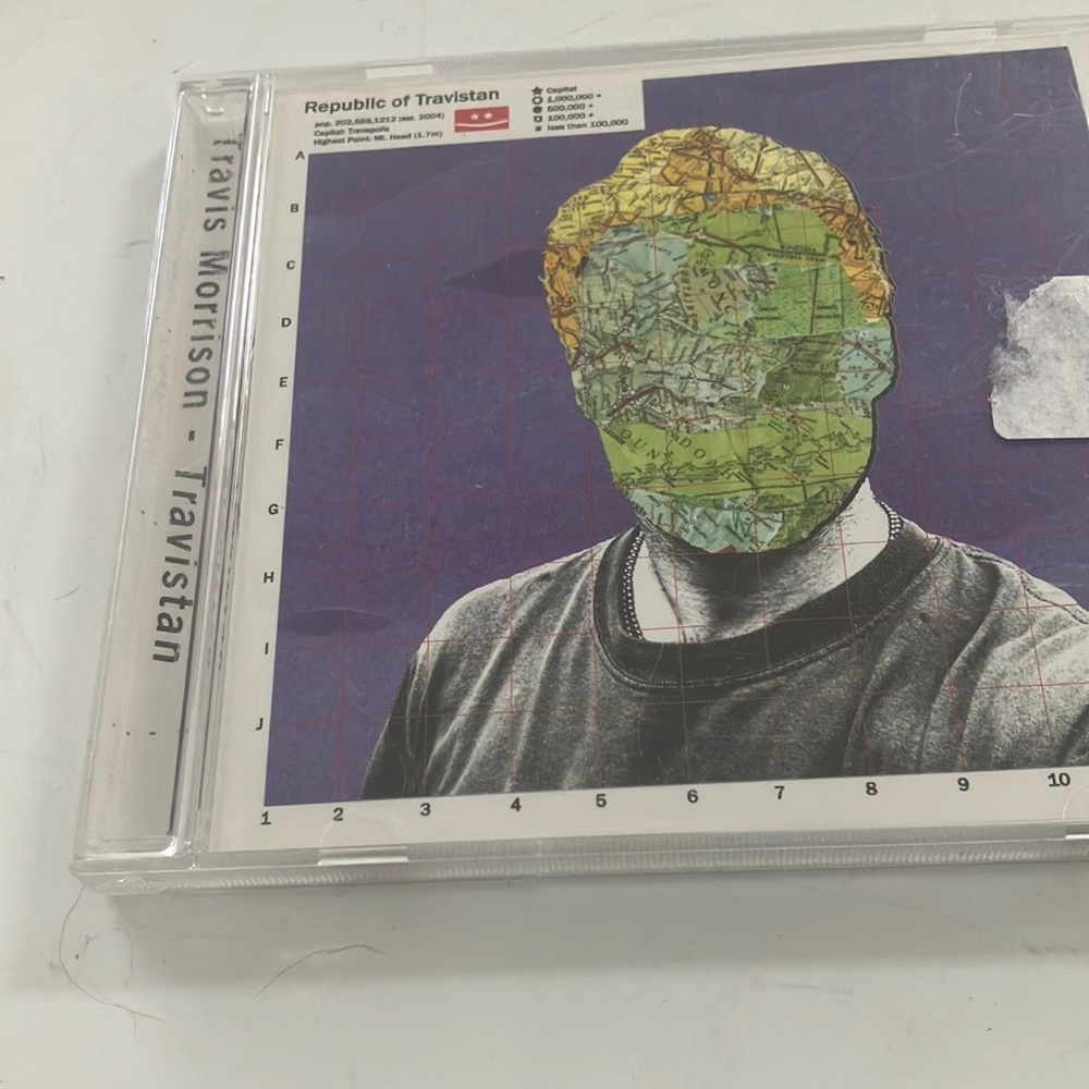 'Travis morris Travistan'  promo cd